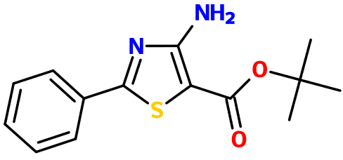 (图片) MC002077 4-Amino-2-phenyl-thiazole-5-Boc